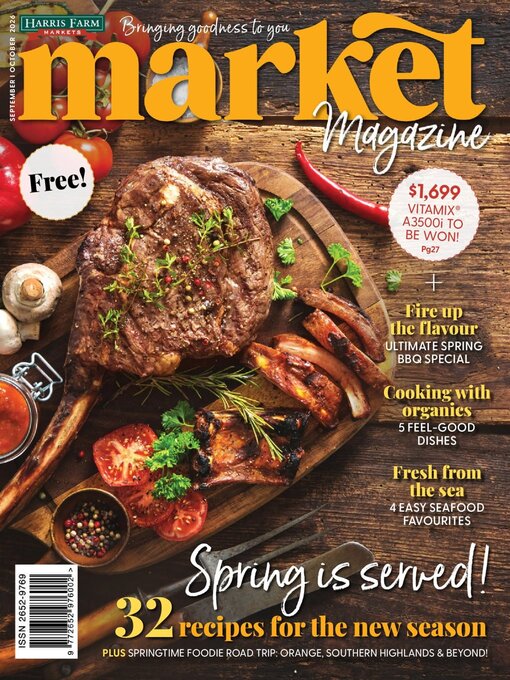 Cover image for Market Magazine